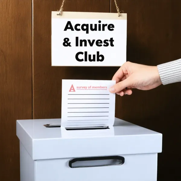 Survey: How can we help you acquire?